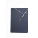 Collins Vanguard Notebook Foil Blue 240 sidor A5