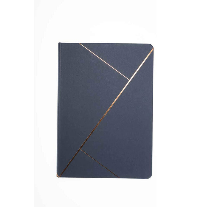 Collins Vanguard Notebook Foil Blue 240 sidor A5