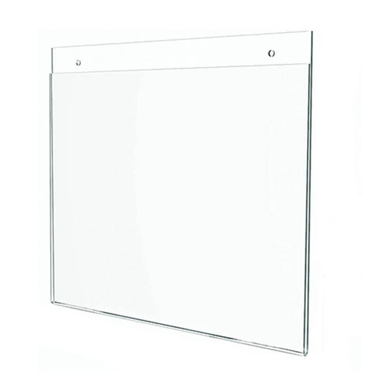 Deflecto -maisema kyltin haltija A4