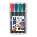 Staedtler Lumocolor Chisel Tip Marker blandad