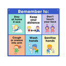 Durus School Hygiene & Social Distance Sign