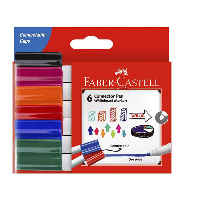 Faber-Castell-liittimen taulun merkinnät