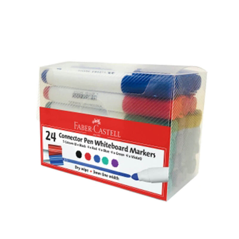 Faber-Castell-liittimen taulun merkinnät