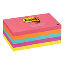 Post-it-huomautukset 73x123mm -valikoima (5pk)
