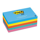 Post-it-huomautukset 73x123mm -valikoima (5pk)