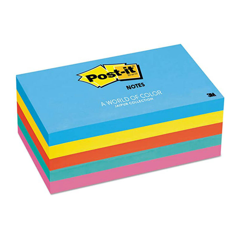 Post-it-huomautukset 73x123mm -valikoima (5pk)
