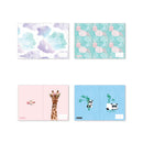 School Buzz Buchumschläge mit gemischten Designs, A4 (24 Stück)