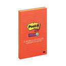 Post-It-fodrade super klibbiga anteckningar (4PK)