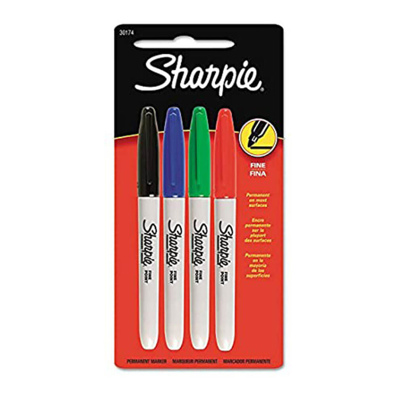 Sharpie hieno pysyvä merkkivalikoima