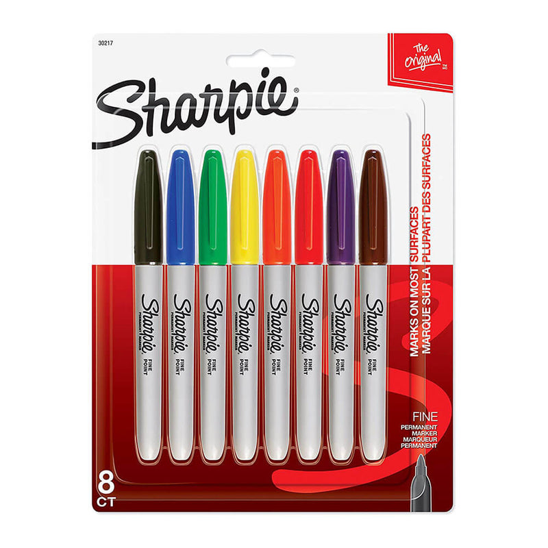 Sharpie hieno pysyvä merkkivalikoima