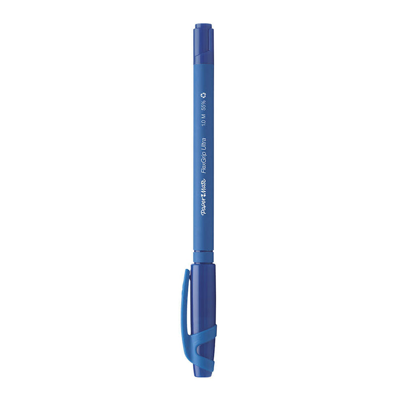 Papermate Flex Grip Ultra Stick Pen 1,0 mm 12PK