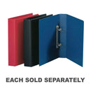 Bantex 2 D-Ring-sideaine 25 mm A5 (musta)