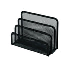 Esselte Metal Mesh Vertical Sorter (Black)