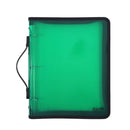 Bantex 3 O-renkaan vetoketjullinen sideaine kahvalla 25 mm A4