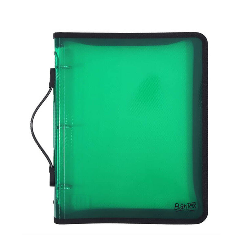 Bantex 3 O-renkaan vetoketjullinen sideaine kahvalla 25 mm A4