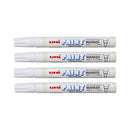 Uni Paint Marker (4er-Pack)
