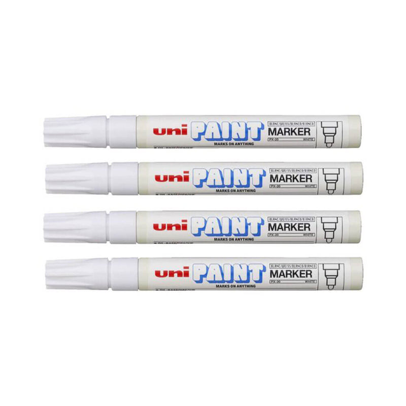 Uni Paint Marker (4er-Pack)