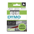 Dymo D1 -nauhetta 19 mmx7m