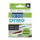 Dymo D1 -nauhetta 19 mmx7m