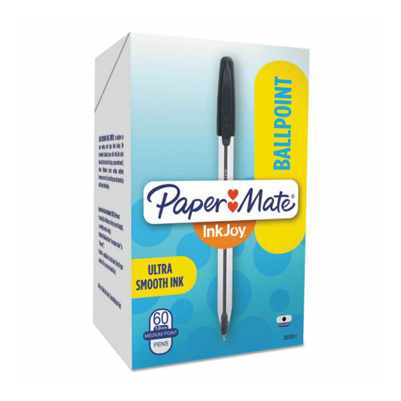 Papermate INKJOY MEDIAD PENT PEN 1,0 mm 60pk