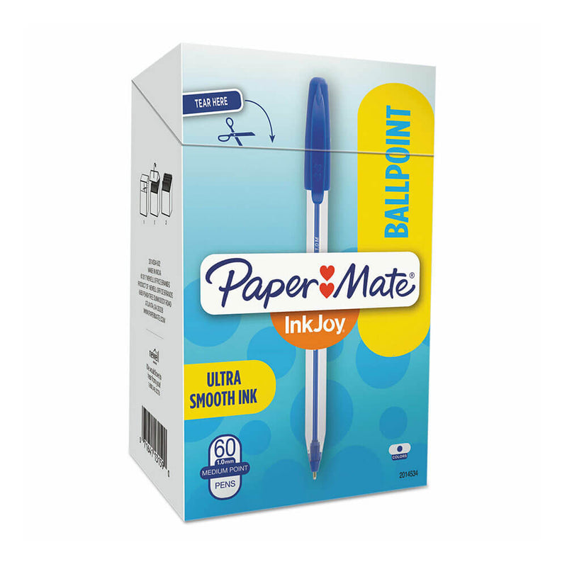 Papermate INKJOY MEDIAD PENT PEN 1,0 mm 60pk