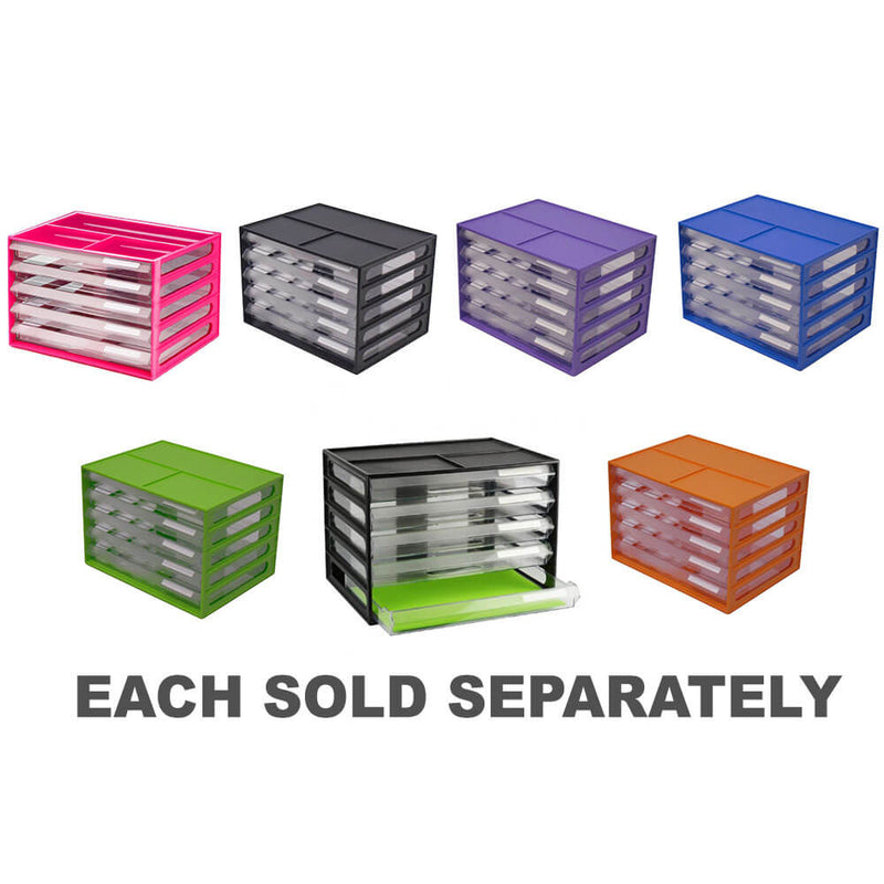 Italplast 5 Drawer Document Cabinet A4