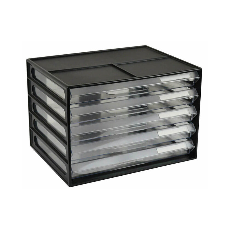 Itallast 5 -laatikkoasiakirjakaappi A4