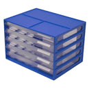 Itallast 5 -laatikkoasiakirjakaappi A4