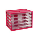 Itallast 5 -laatikkoasiakirjakaappi A4