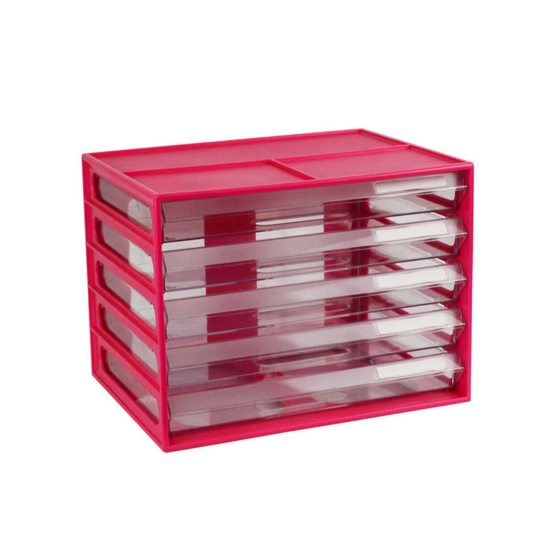 Itallast 5 -laatikkoasiakirjakaappi A4