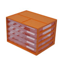 Itallast 5 -laatikkoasiakirjakaappi A4