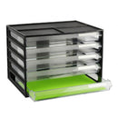 Itallast 5 -laatikkoasiakirjakaappi A4