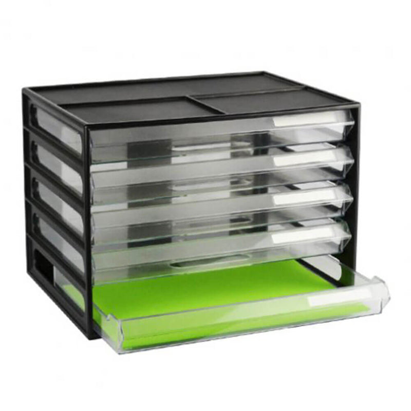 Itallast 5 -laatikkoasiakirjakaappi A4