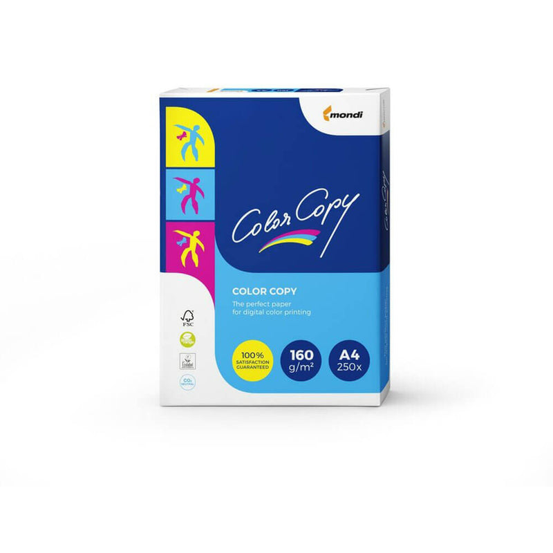 Farbkopierpapier Weiß 250 Stück A4