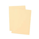 Marbig Manilla -kansio Foolscap (100PK)