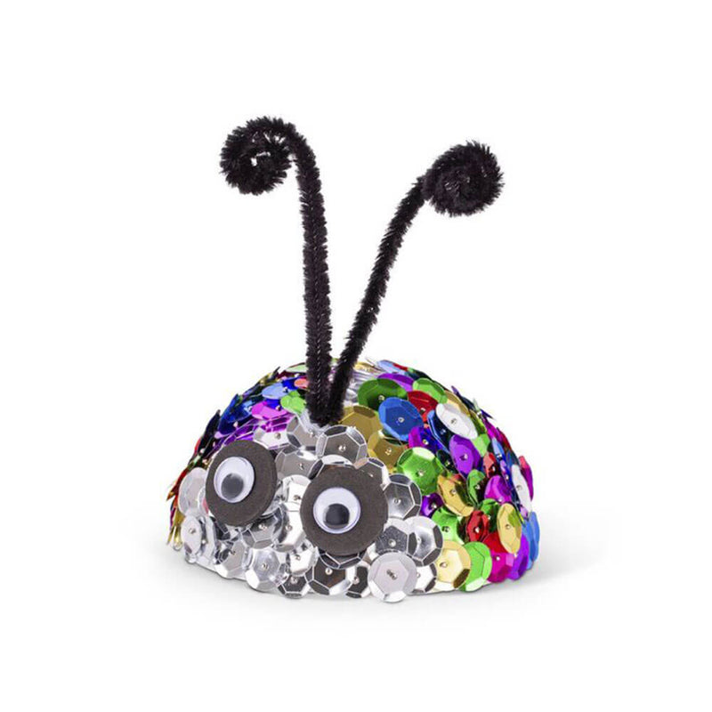 EC -kohokuvioidut paljetit 150 g valikoitu