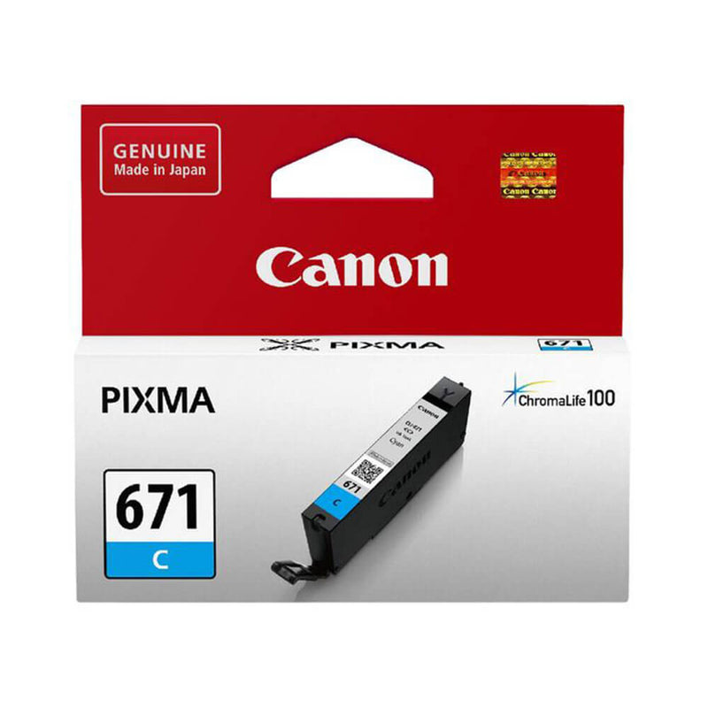 Canon Inkjet -patruuna CLI671