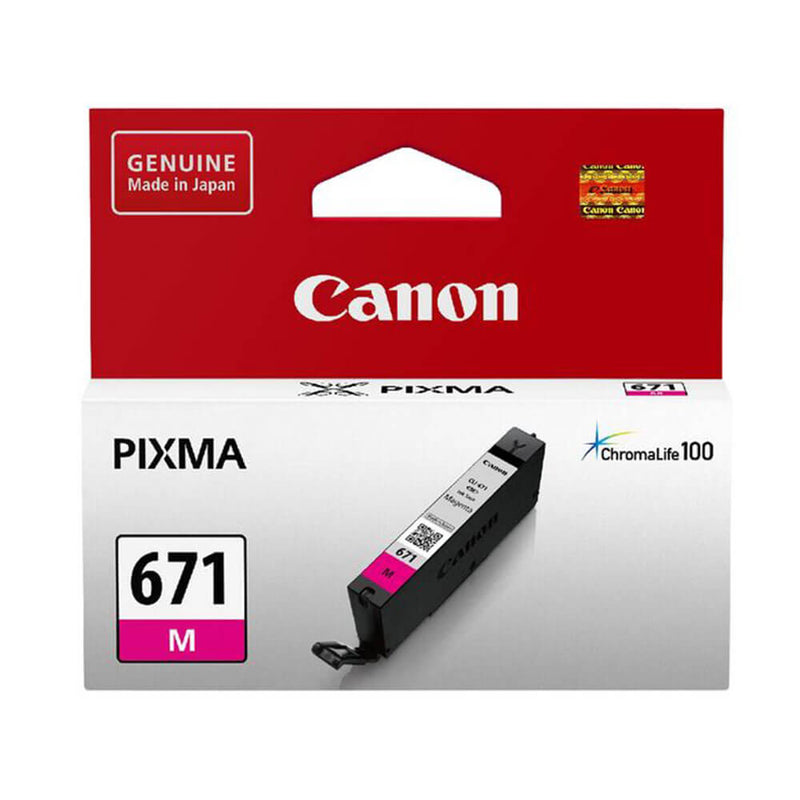 Canon Inkjet -patruuna CLI671