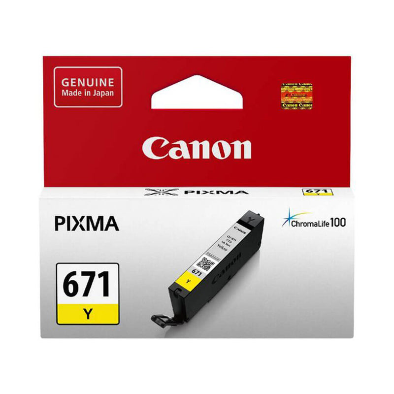 Canon Inkjet -patruuna CLI671