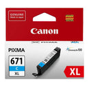 Canon Inkjet -kasetti CLI671XL