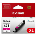 Canon Inkjet -kasetti CLI671XL