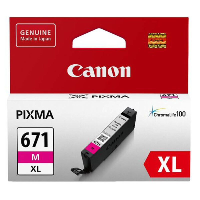 Canon Inkjet -kasetti CLI671XL