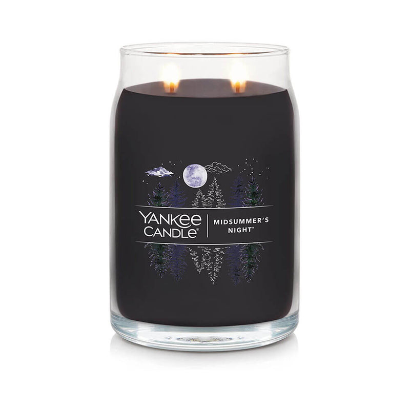 Yankee -kynttilän allekirjoitus iso purkki