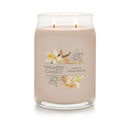 Yankee -kynttilän allekirjoitus iso purkki