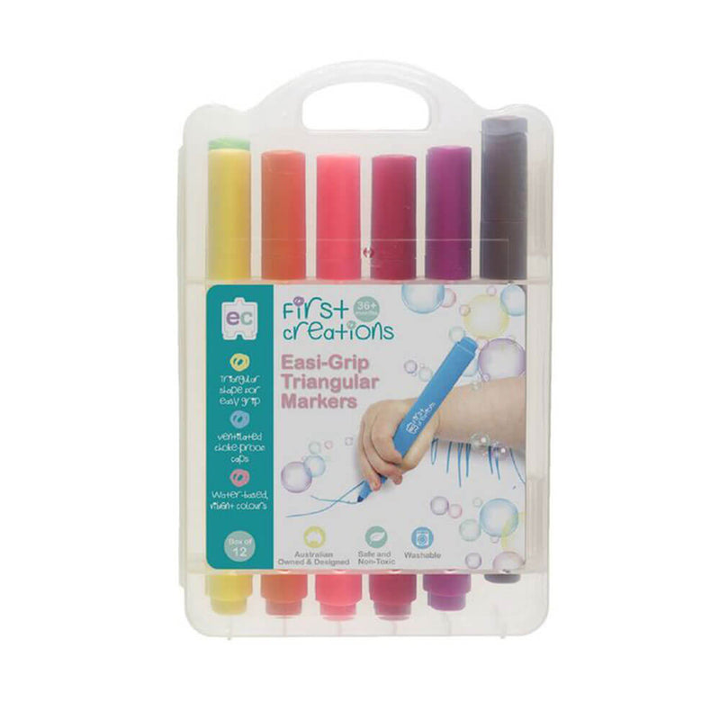 First Creations Easi-Grip dreieckiger Marker