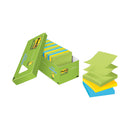 Post-it-kaapin pakkausmuistiinpanot 76x76mm (18pk)