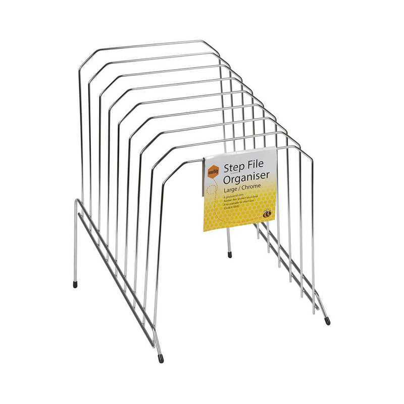 Marbig Step File Järjestäjä (8 paikkaa)