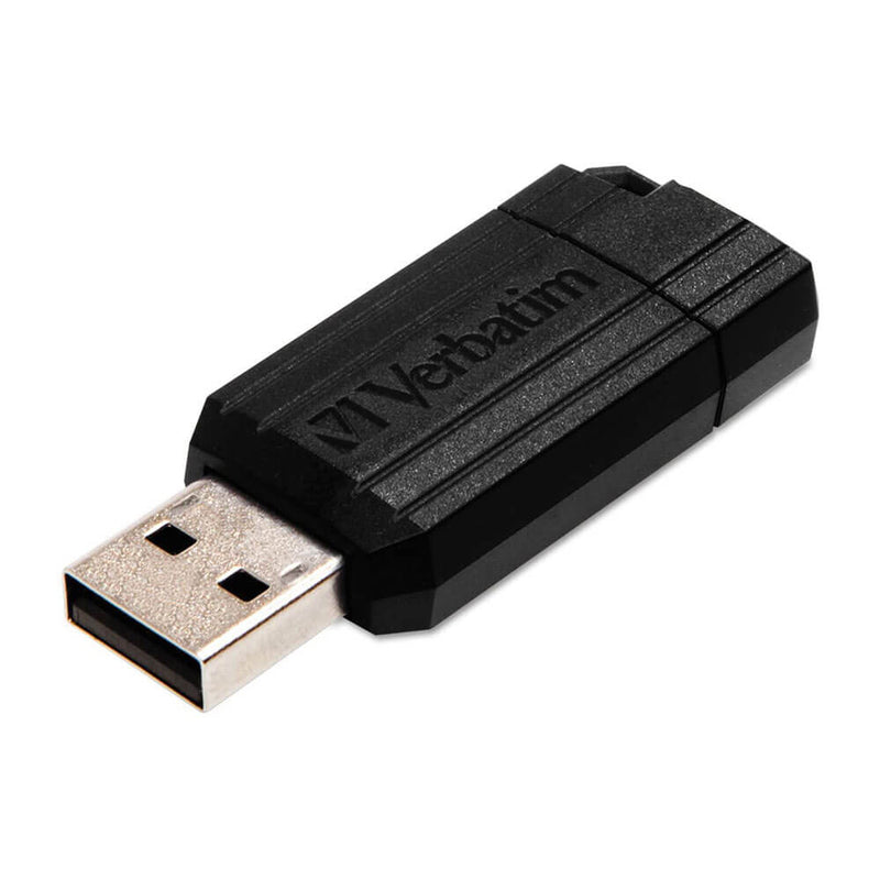 Sanatarkasti store'n'go 'pinstripe USB Drive (musta)