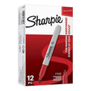 Sharpie Permanent-Feinmarker 1,0 mm (12 Stück)