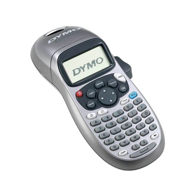 Dymo letra tag -tarkoitusmerkki